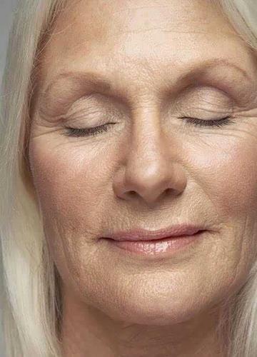 多大年纪脸上会出现皱纹?