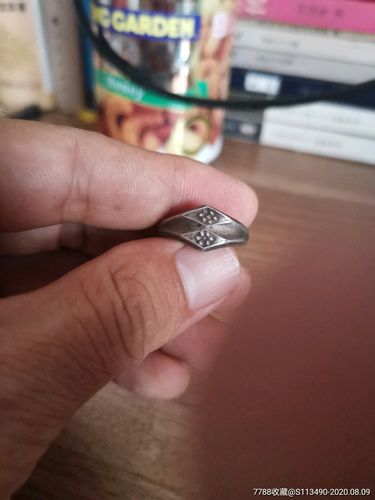 银戒指_价格100元【我爱老东西】_第1张