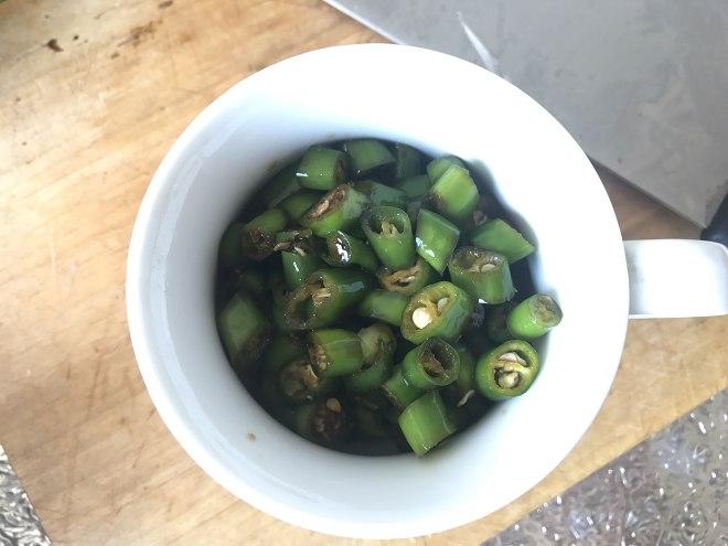 腌制小辣椒