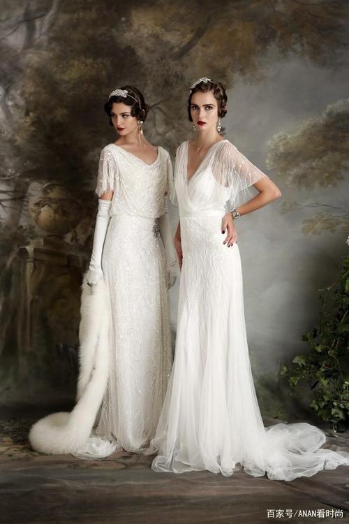 英式风情eliza jane howell高定礼服:油画中的美人,古典精致