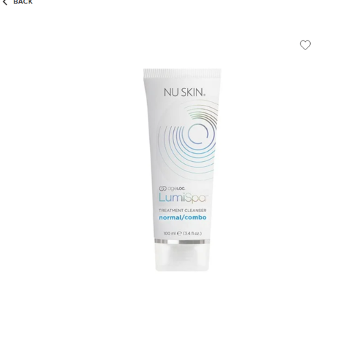 洗脸美版美国nuskin如新spa洁面洗面奶面部护理套装