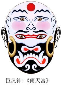 矢量京剧素材脸谱花脸第1页京剧头花脸简笔画图片大全内容有花脸