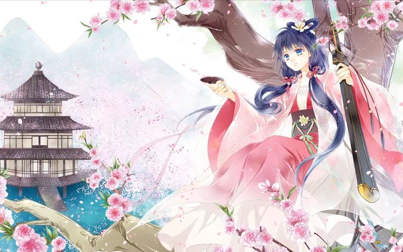 洛天依东风第一枝温半斤爱恨听江湖传闻h6原创音乐