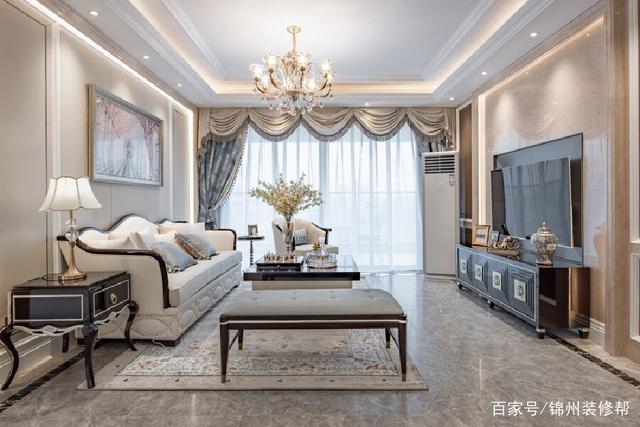 100平米的装修效果图