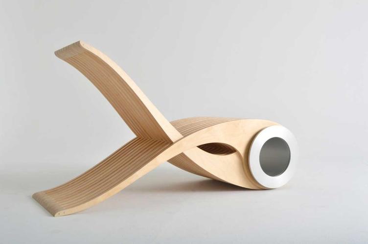 创意家具设计仿生飞鱼椅工业设计欣赏