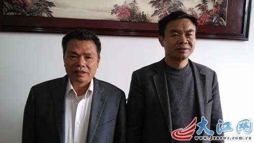 江西农民企业家捐3458万为村民建72套连体别墅-新余频道-大江网(中国