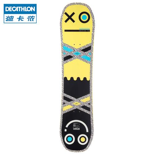 迪卡侬旗舰店的优惠券大全—迪卡侬 儿童滑雪板单板滑雪装备 宝宝单板