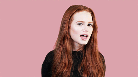 cheryl blossom wink gif by madelaine petsch