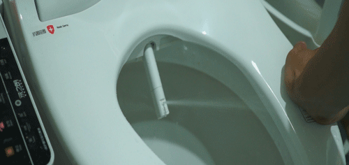 能给屁屁来一场马杀鸡的马桶盖:洗之朗 r2262智能马桶