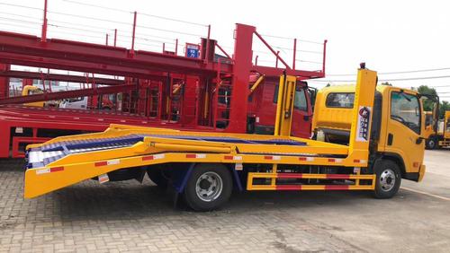 国五江淮二位板轿运车 蓝牌2位板轿运车机价格 市内倒短 全国可上户