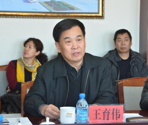 学校党政领导王育伟,梁中贤,杨春文,刘小辉,吕桂军,张冬,秦植林以及