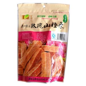 【山东特产】 玫瑰山楂条袋装 300g
