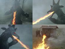 穆鲁奇的个体被宇宙人捕获,经过改造的巨型鱼怪兽.