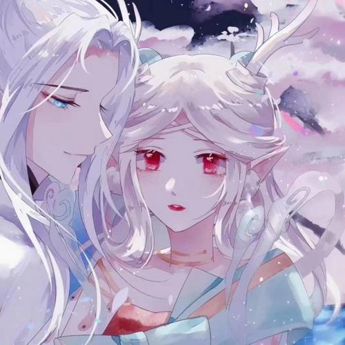 王者荣耀情侣头像云中君#瑶 12.10