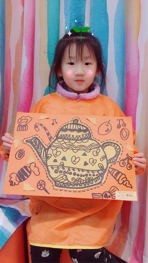 米鹿儿童美术馆春季作品展——贾诏楮