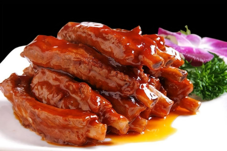 舌尖上的美食之山东鲁菜下饭菜,搭配米饭吃,怎么少得了糖醋排骨