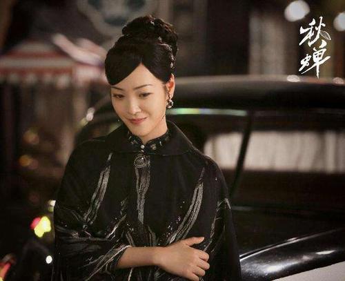 热播剧《秋蝉》中的美女排行,李小冉第五,何杜娟第二,李曼排第几?