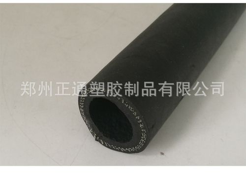 优质夹布输水胶管 胶皮管 橡胶软管 橡胶水管 黑胶皮管