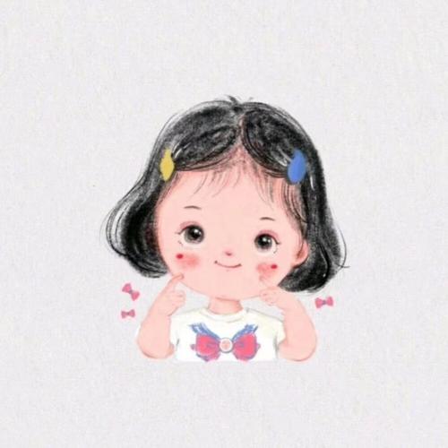 呆萌可爱头像