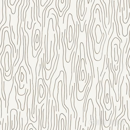 无缝手绘木材纹理插画-正版商用图片1pyagy-摄图新视界