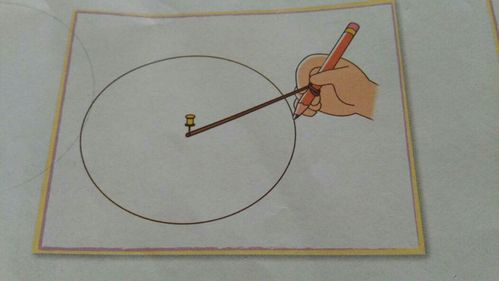 利用圆规画圆比其他工具画圆的四个好处,列如圆形板,圆柱状罐子的底部