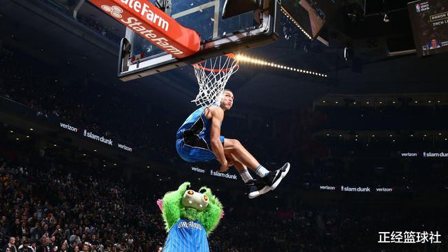 重返扣篮大赛戈登称有意参加并提出条件韦德9分梗再次被提及