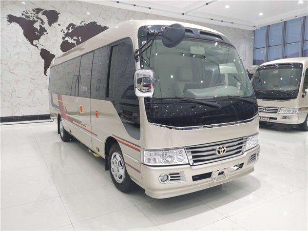 考斯特中巴19座接待版多少钱考斯特中巴车