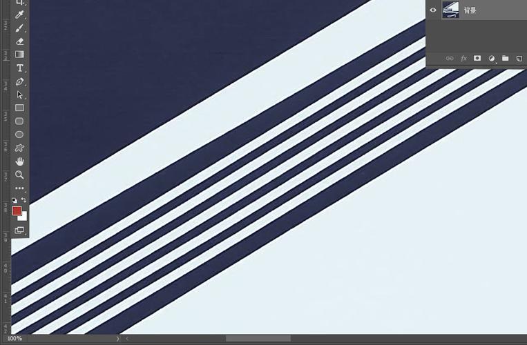 创意几何条纹抽象装饰画