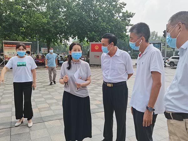 驻马店市驿城区胡庙乡精心组织周密部署扎实开展全员核酸检测工作