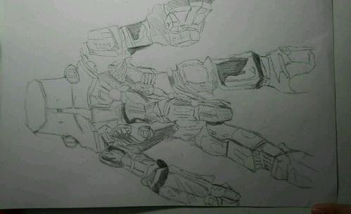 neca 环太平洋系列 3切尔诺阿尔法机甲猎人活动手办moc泉叔积木09-环