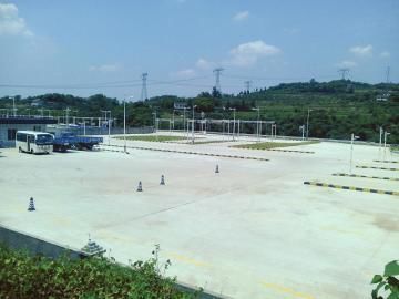 泸州大车考场即将投用(图)