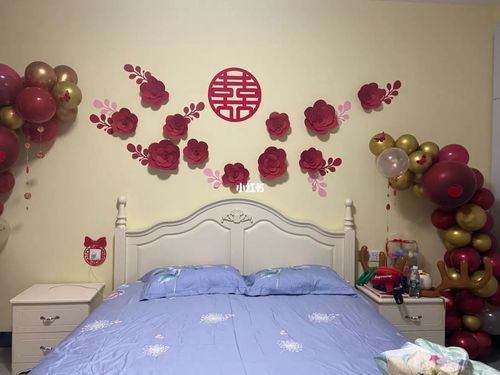 女方婚房布置和晨袍推荐7315_晨袍_婚房布置_新娘