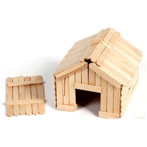 雪糕棒 雪糕棍模型材料 冰糕冰棒棍 木棍木条小屋房子diy手工制作材料