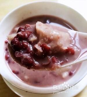 红豆芋头糖水