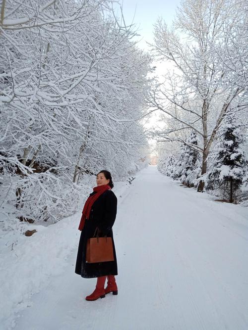 爱你塞北的雪东北白山靖宇2019年第二场大雪