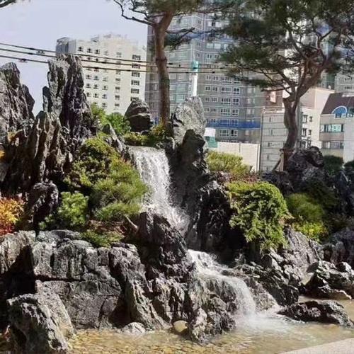 杭州假山石头 黄石假山 产地厂家批发