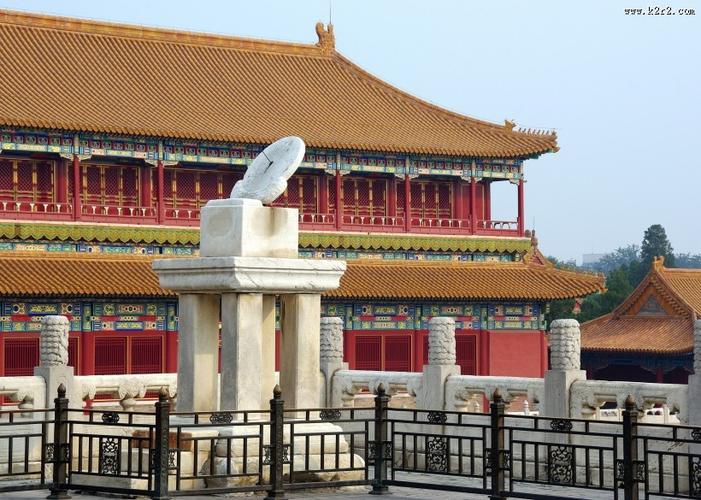北京故宫建筑风景图片大全 第1张 (美景图片网)