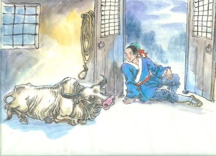 睡前故事 | 牛郎织女