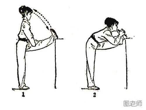 武术基本功图解教程