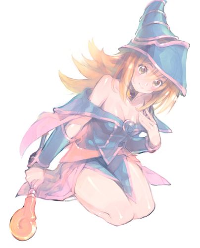 p站上的《游戏王 duel monsters》