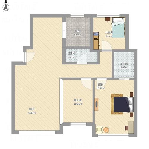 南通唐山_橡树湾_2015-08-24-2055户型图大全,装修户型图