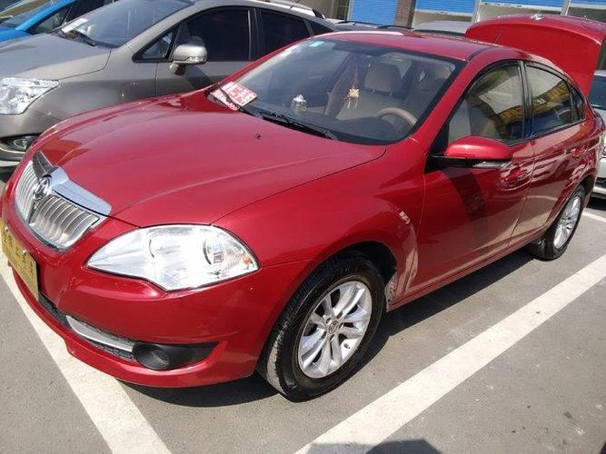 达州2013年1月中华骏捷2011款中华骏捷fsv新锐版15l手动标准型红色