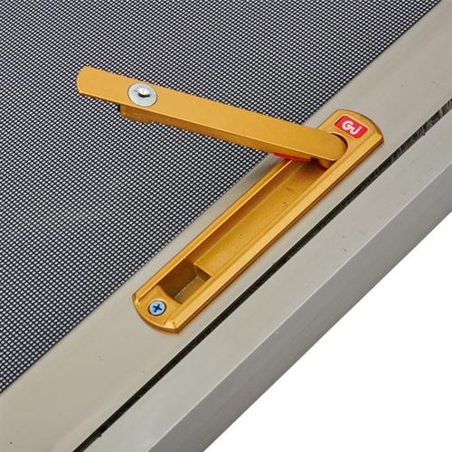 推拉安全锁钥匙防护上下儿童纱窗窗户扣带锁纱窗防盗锁扣锁金刚网