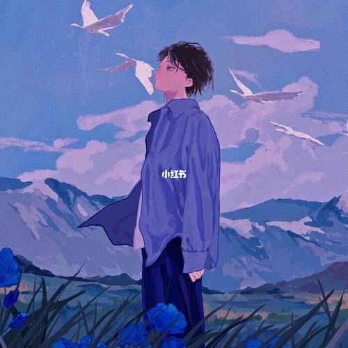 动漫男头 动漫头像 孤独感 油画质_动漫_头像_油画_便当_头像分享