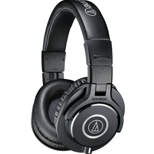 京东超市铁三角audiotechnicaathm20x入门级专业监听头戴式耳机m40x