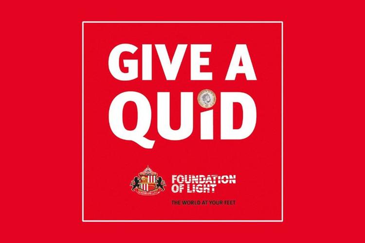 "sunderland fans - give a quid!