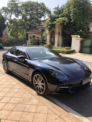 保时捷帕拉梅拉panamera 午夜蓝_阴影_保时捷帕拉梅拉_汽车_汽车介绍
