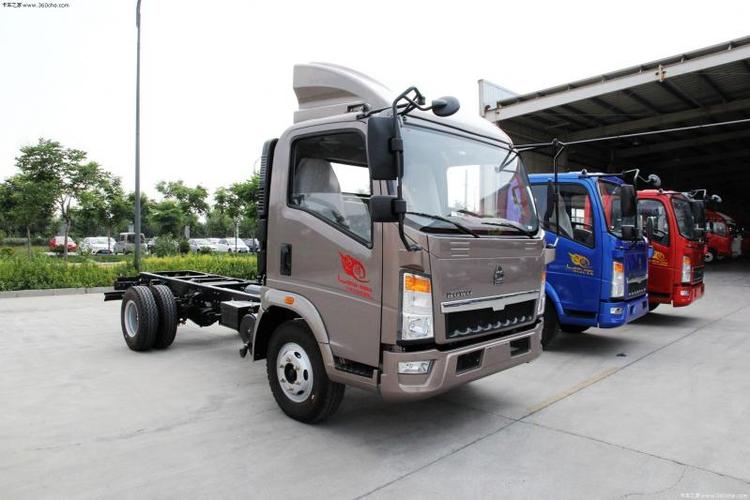 中国重汽howo 悍将 113马力 3360轴距轻卡底盘(宽体)