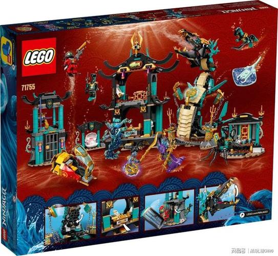 乐高幻影忍者2021年夏季九款新