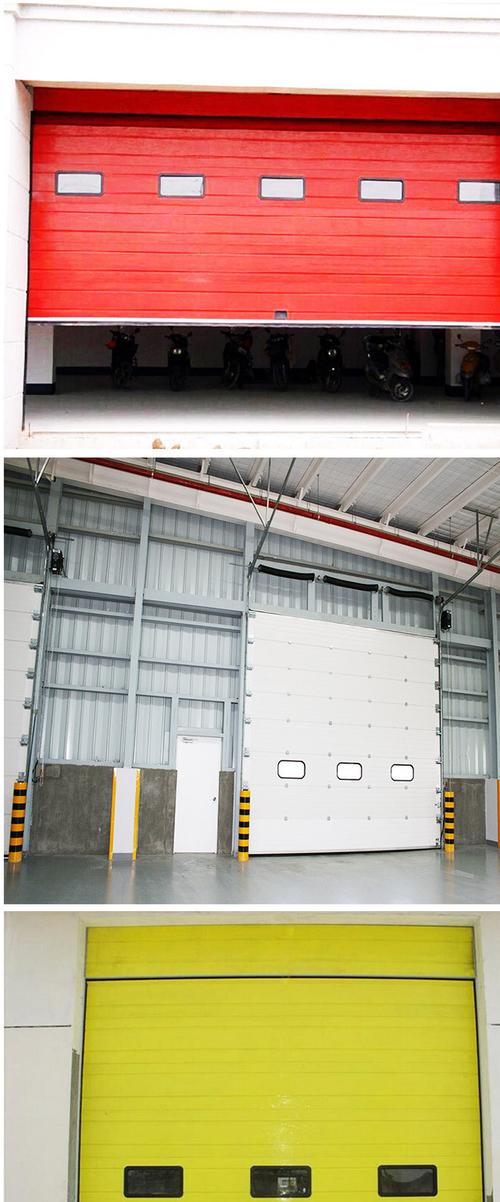 工业提升门车库门价格高速卷帘门自动升降门卷闸门厂家直销